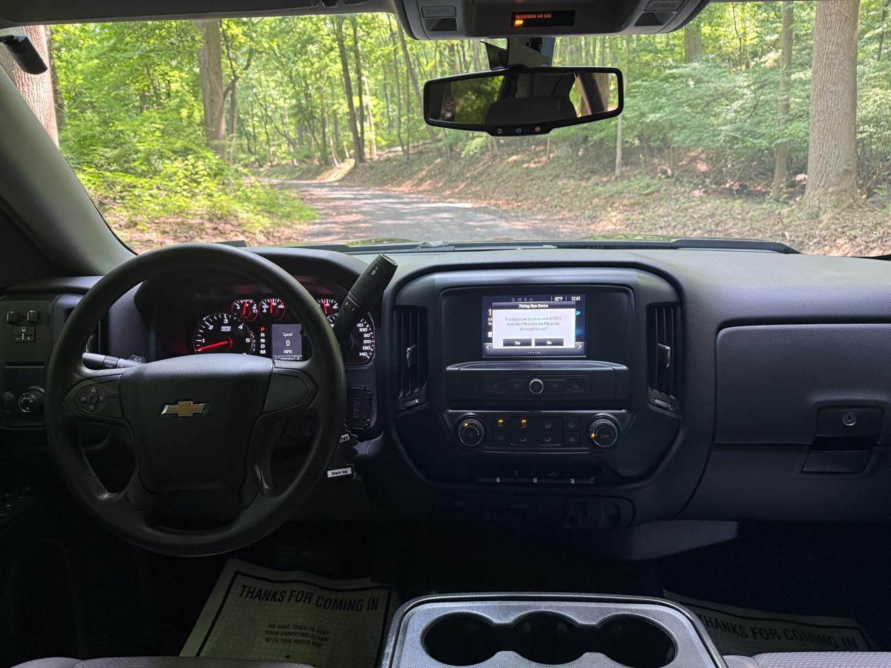 Chevrolet Silverado 1500 Work Truck Double Cab 4WD 2016