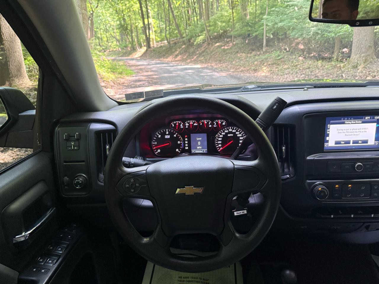Chevrolet Silverado 1500 Work Truck Double Cab 4WD 2016