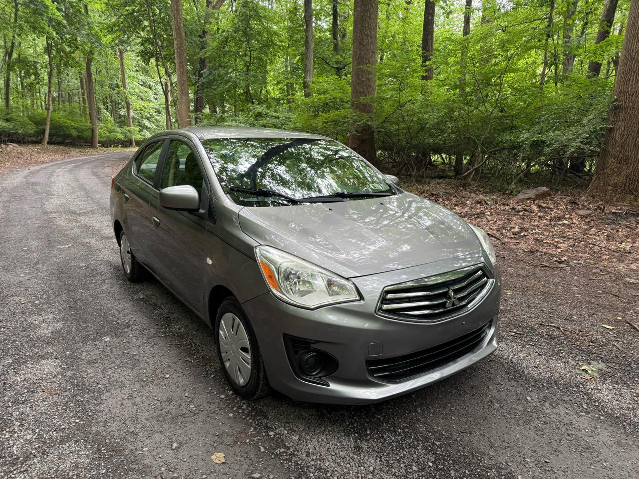 Mitsubishi Mirage G4 SE 5M 2017