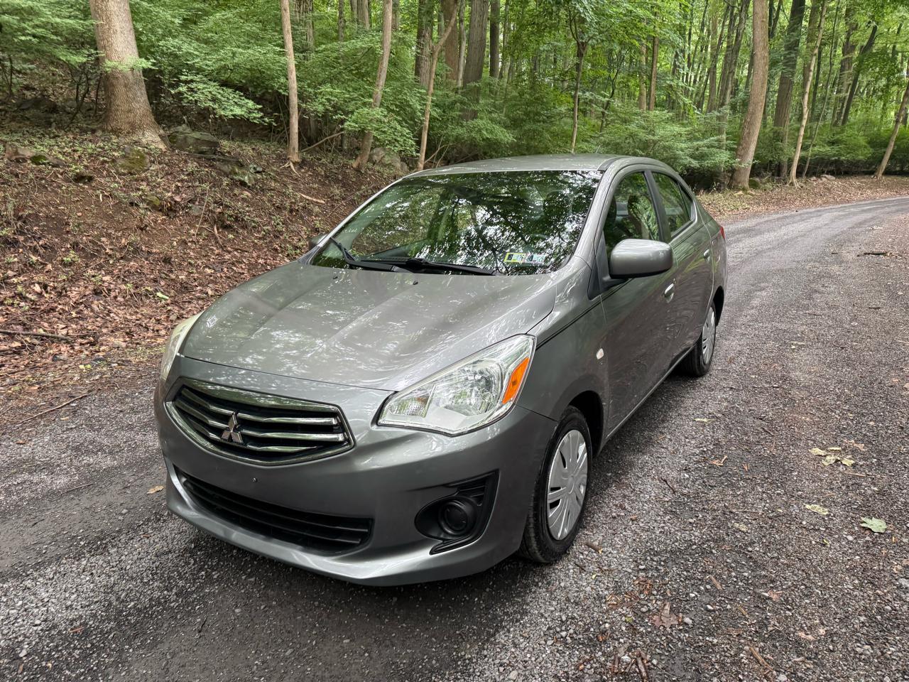Mitsubishi Mirage G4 SE 5M 2017