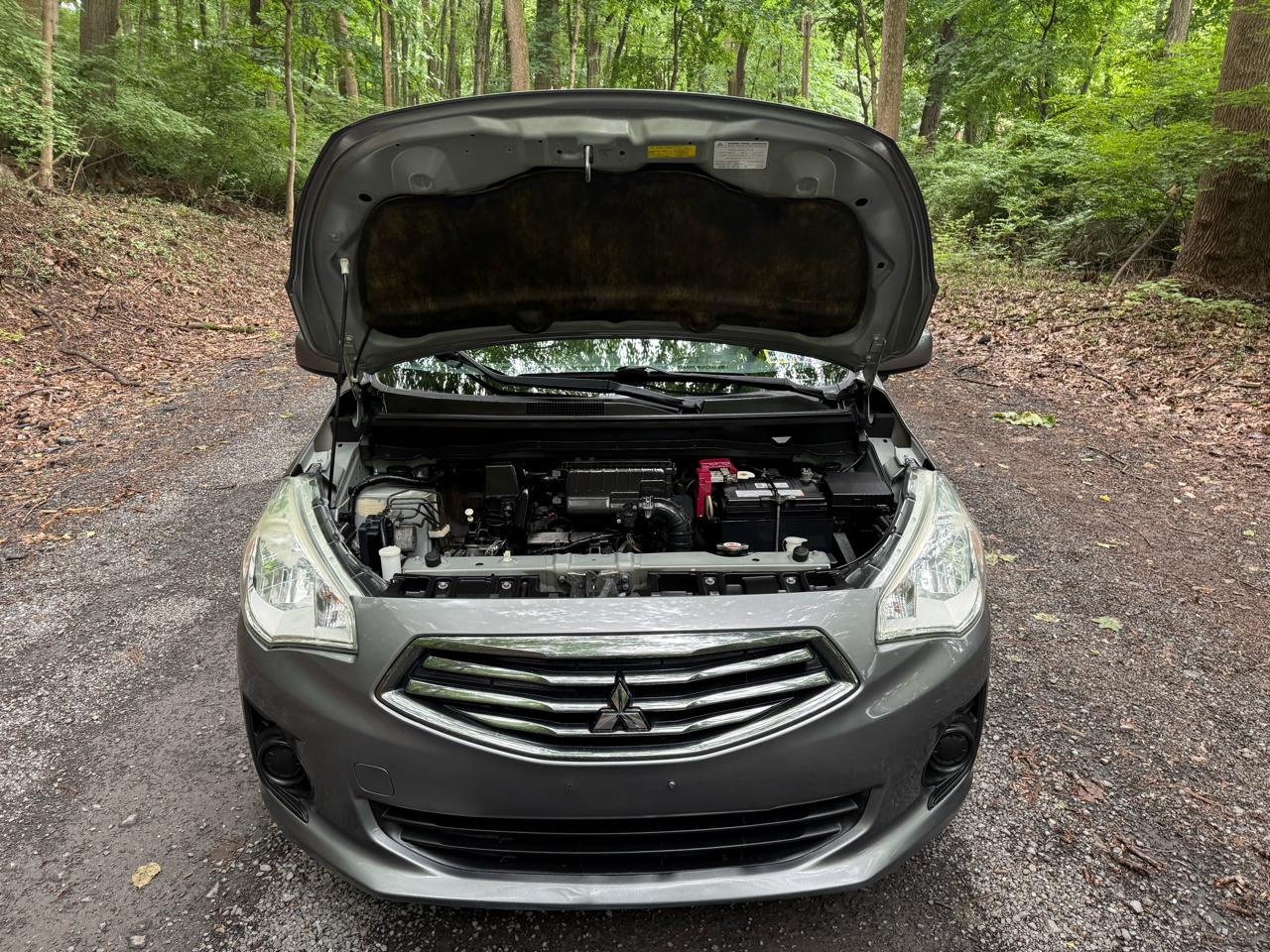 Mitsubishi Mirage G4 SE 5M 2017