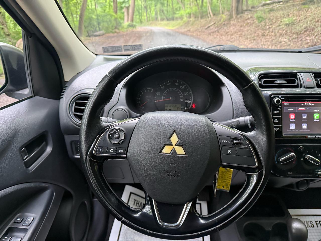Mitsubishi Mirage G4 SE 5M 2017