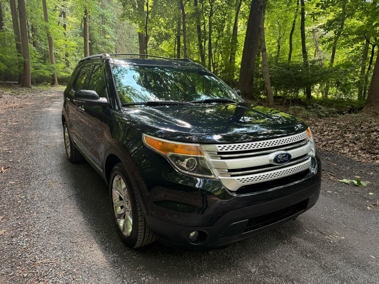 Ford Explorer XLT 4WD 2015