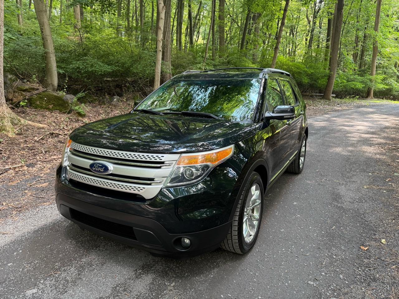 Ford Explorer XLT 4WD 2015