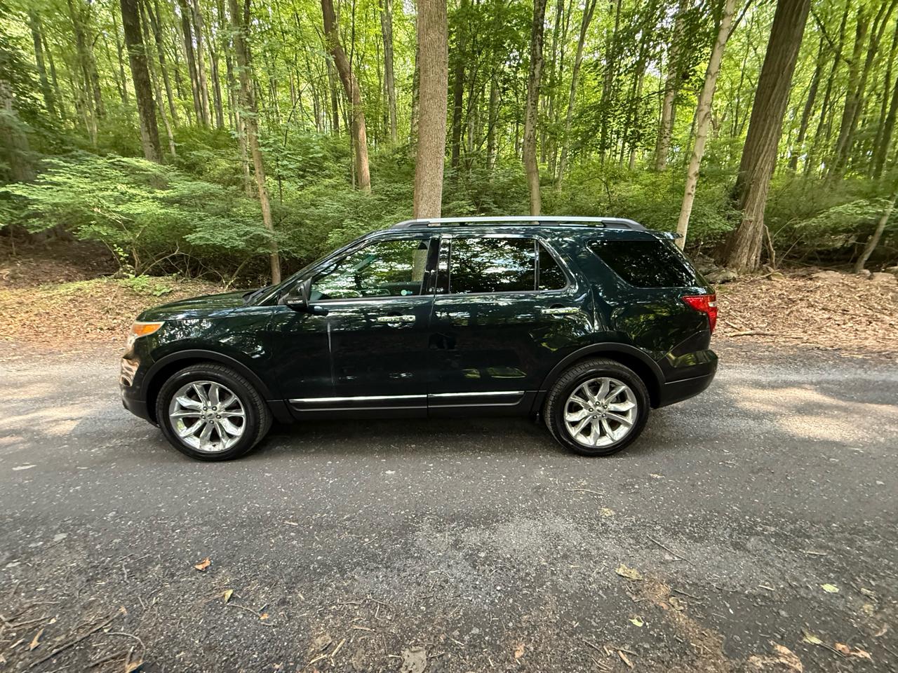 Ford Explorer XLT 4WD 2015