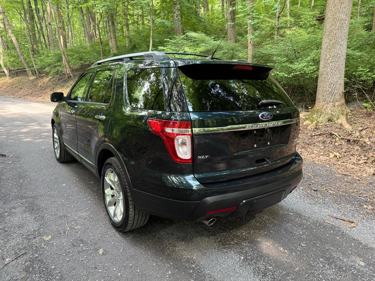 Ford Explorer XLT 4WD 2015