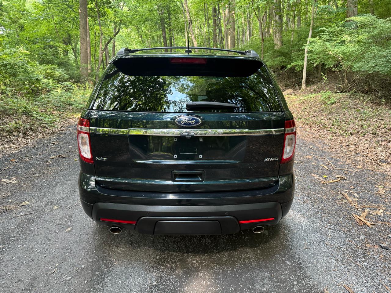 Ford Explorer XLT 4WD 2015