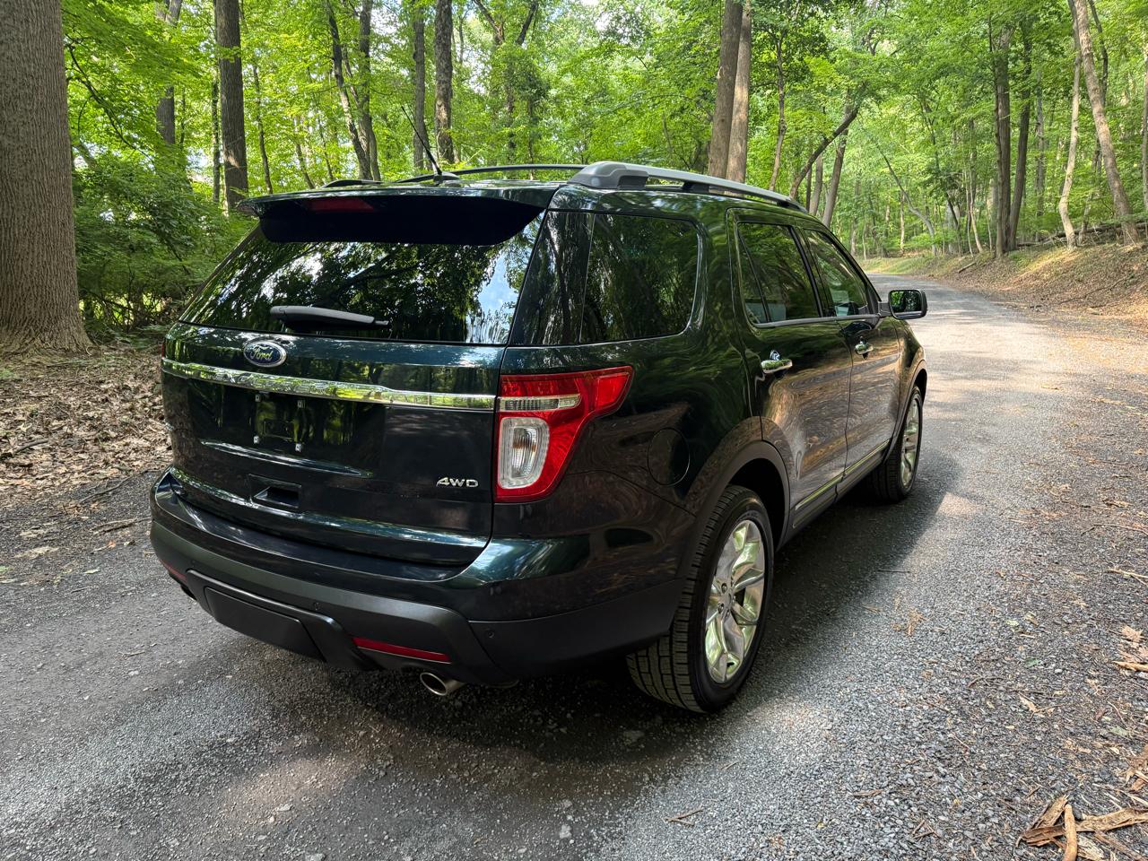 Ford Explorer XLT 4WD 2015