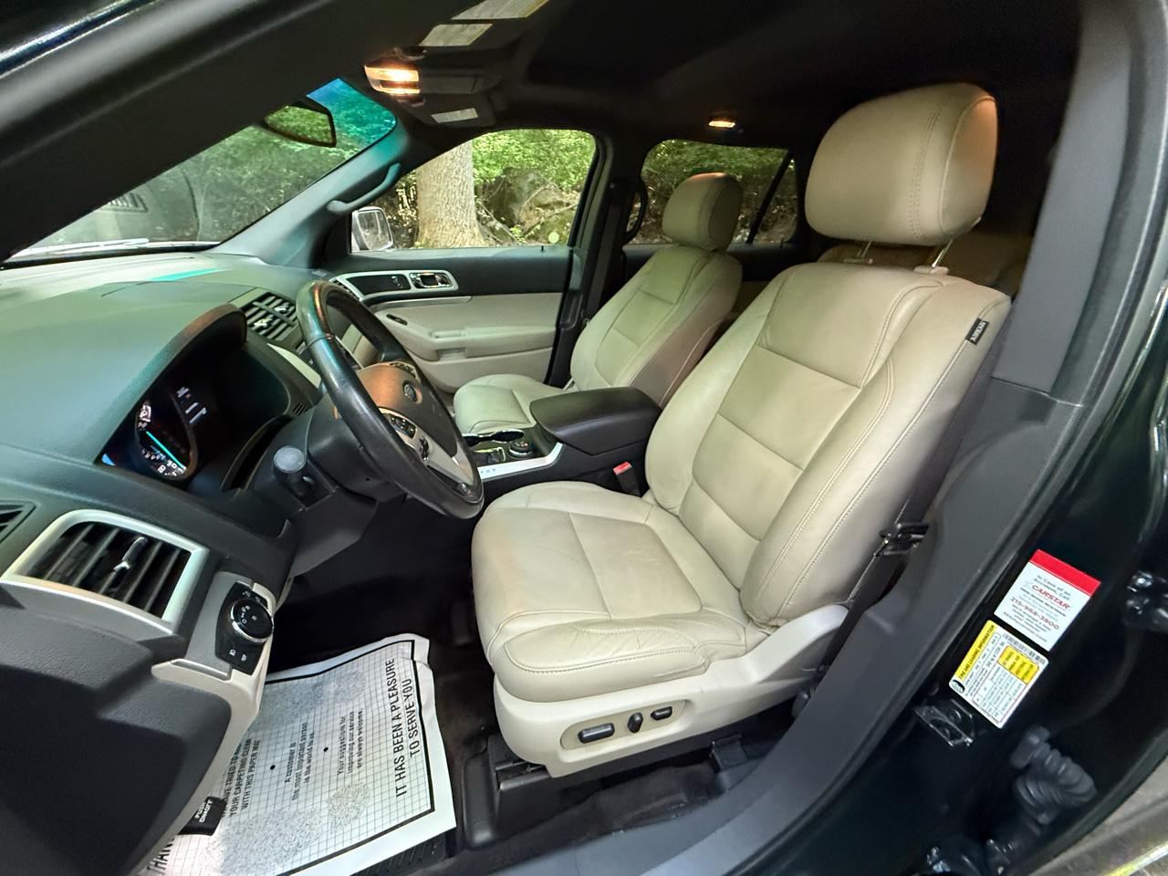 Ford Explorer XLT 4WD 2015