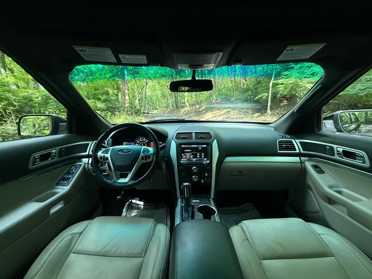 Ford Explorer XLT 4WD 2015