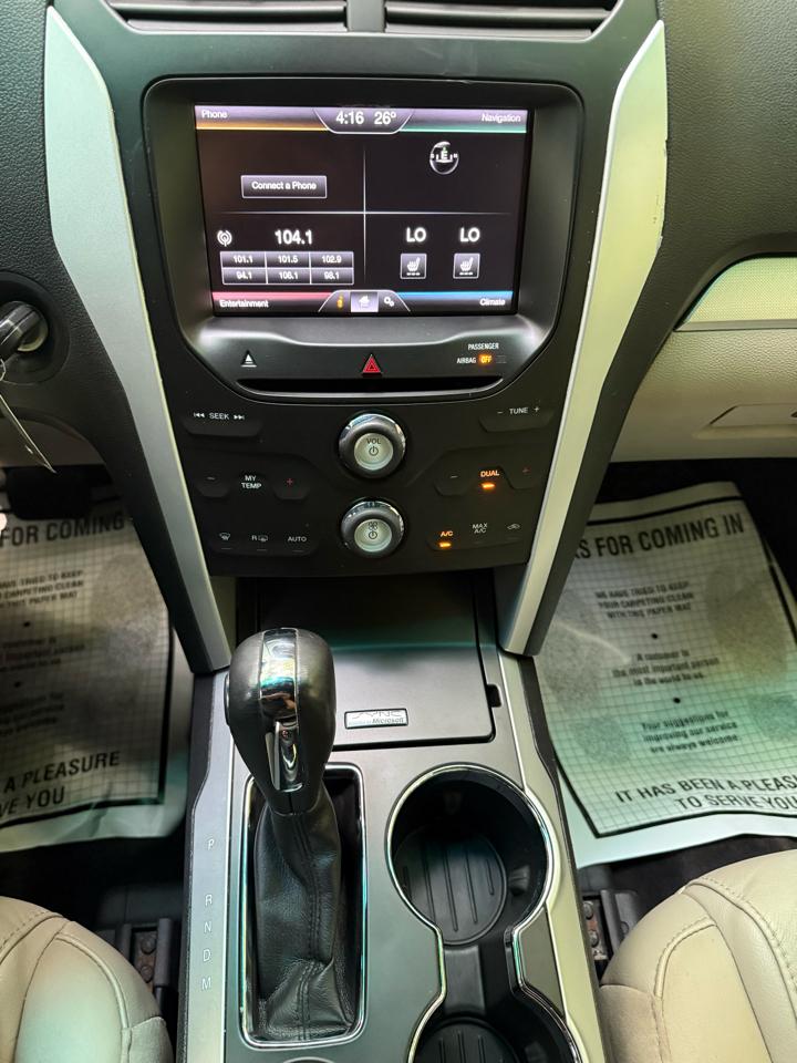 Ford Explorer XLT 4WD 2015