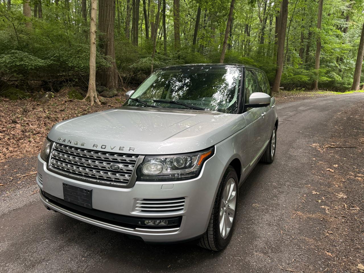 Land Rover Range Rover 3.0L V6 Supercharged HSE 2014