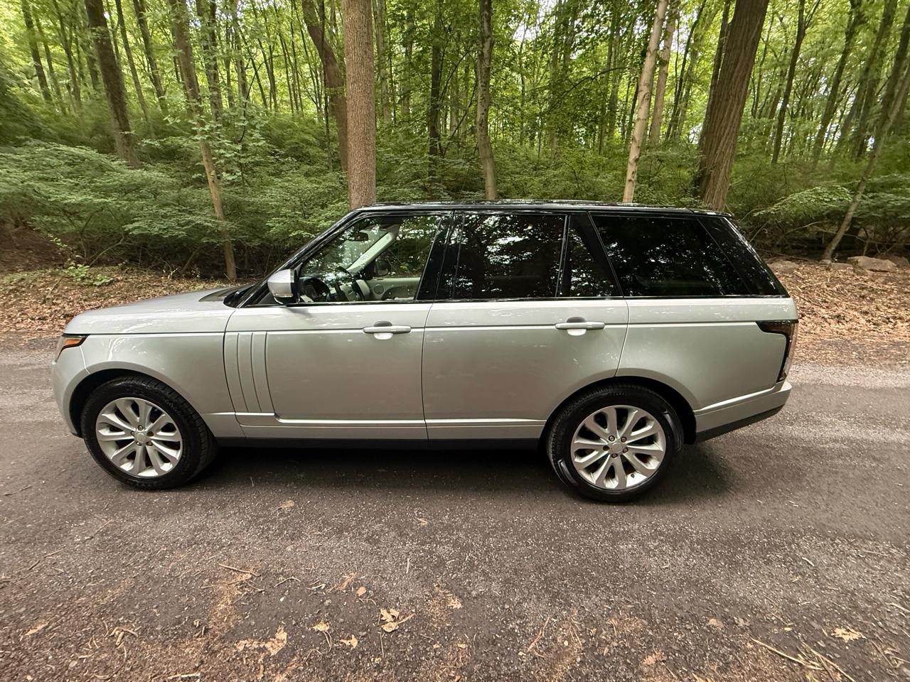 Land Rover Range Rover 3.0L V6 Supercharged HSE 2014