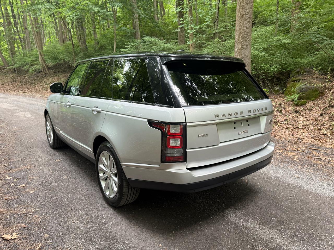 Land Rover Range Rover 3.0L V6 Supercharged HSE 2014