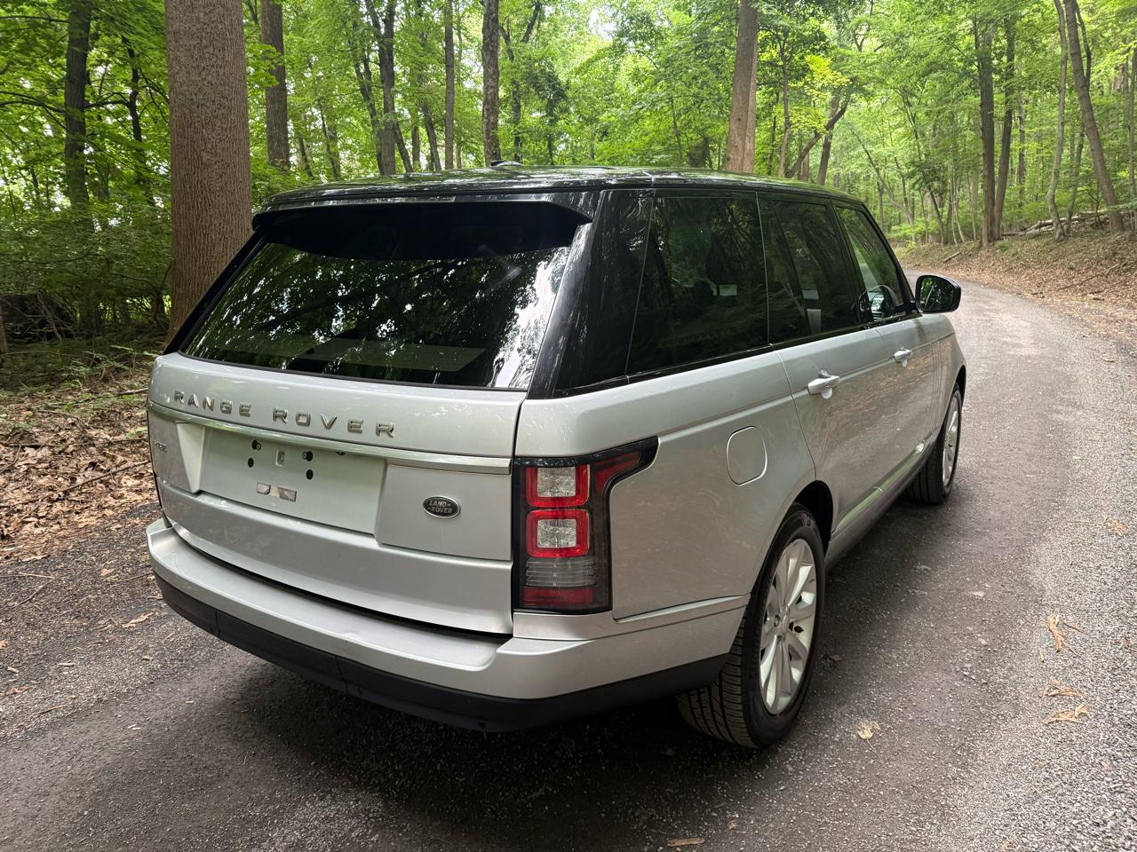 Land Rover Range Rover 3.0L V6 Supercharged HSE 2014