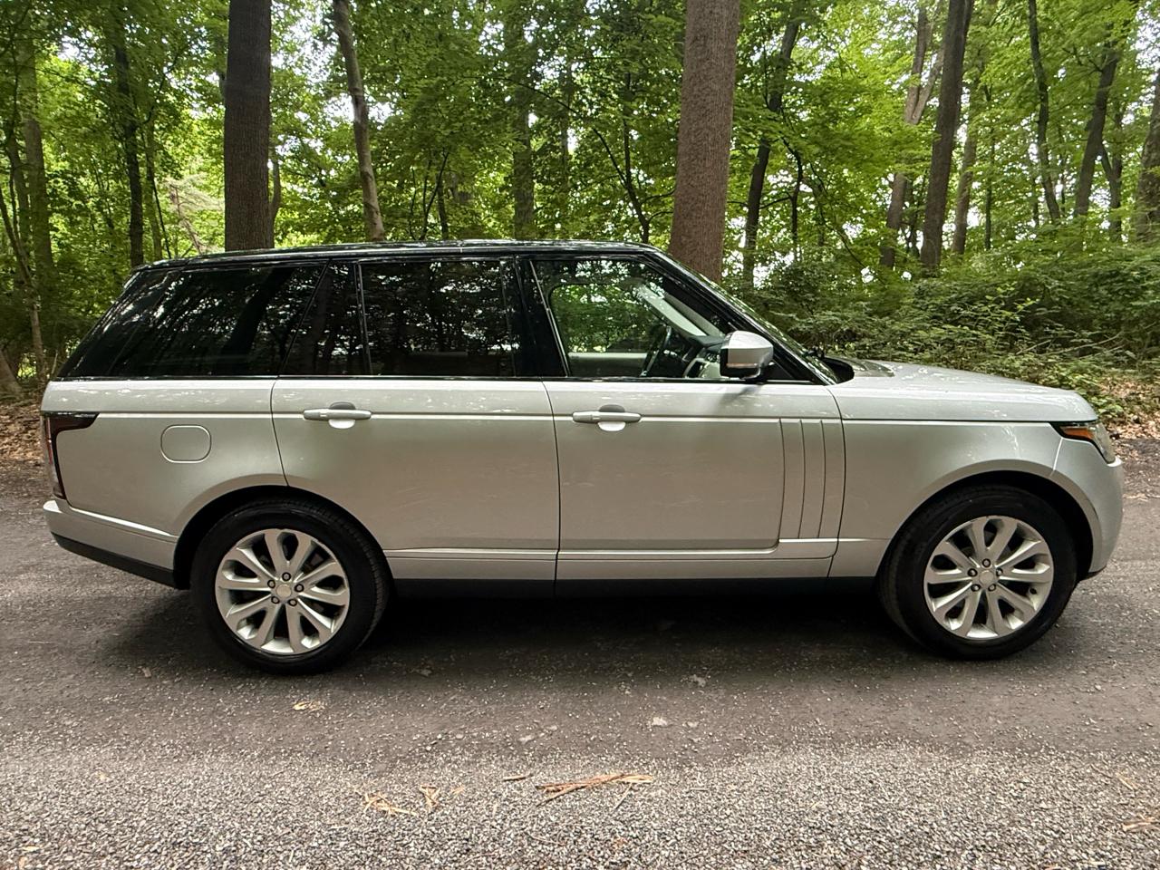 Land Rover Range Rover 3.0L V6 Supercharged HSE 2014