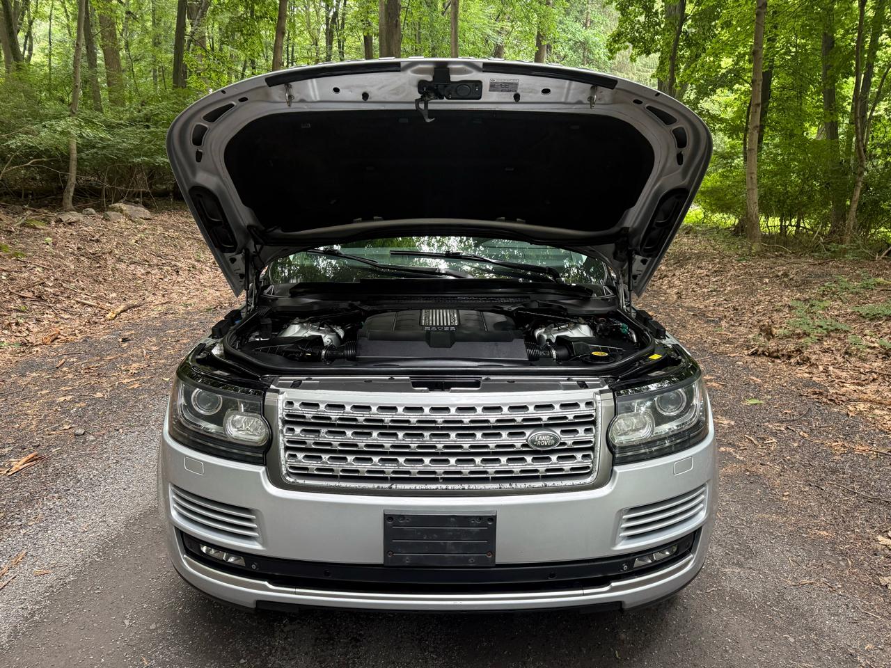 Land Rover Range Rover 3.0L V6 Supercharged HSE 2014