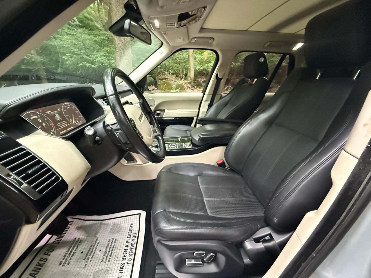 Land Rover Range Rover 3.0L V6 Supercharged HSE 2014