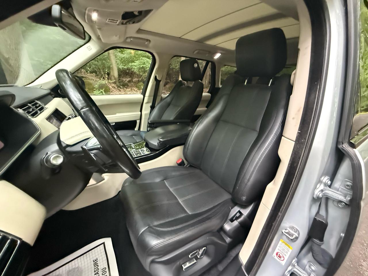 Land Rover Range Rover 3.0L V6 Supercharged HSE 2014
