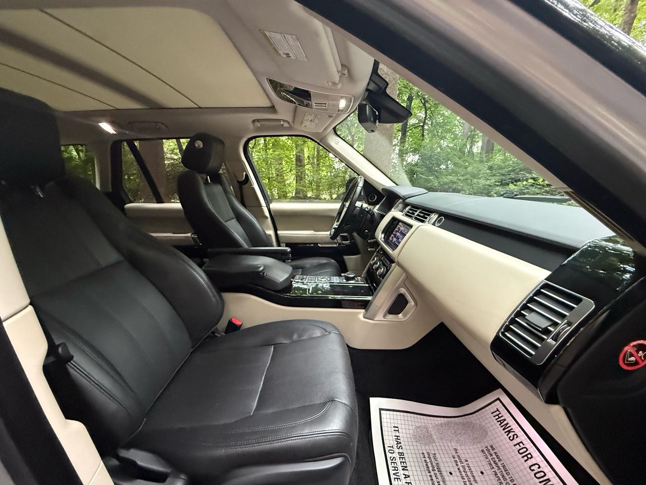 Land Rover Range Rover 3.0L V6 Supercharged HSE 2014