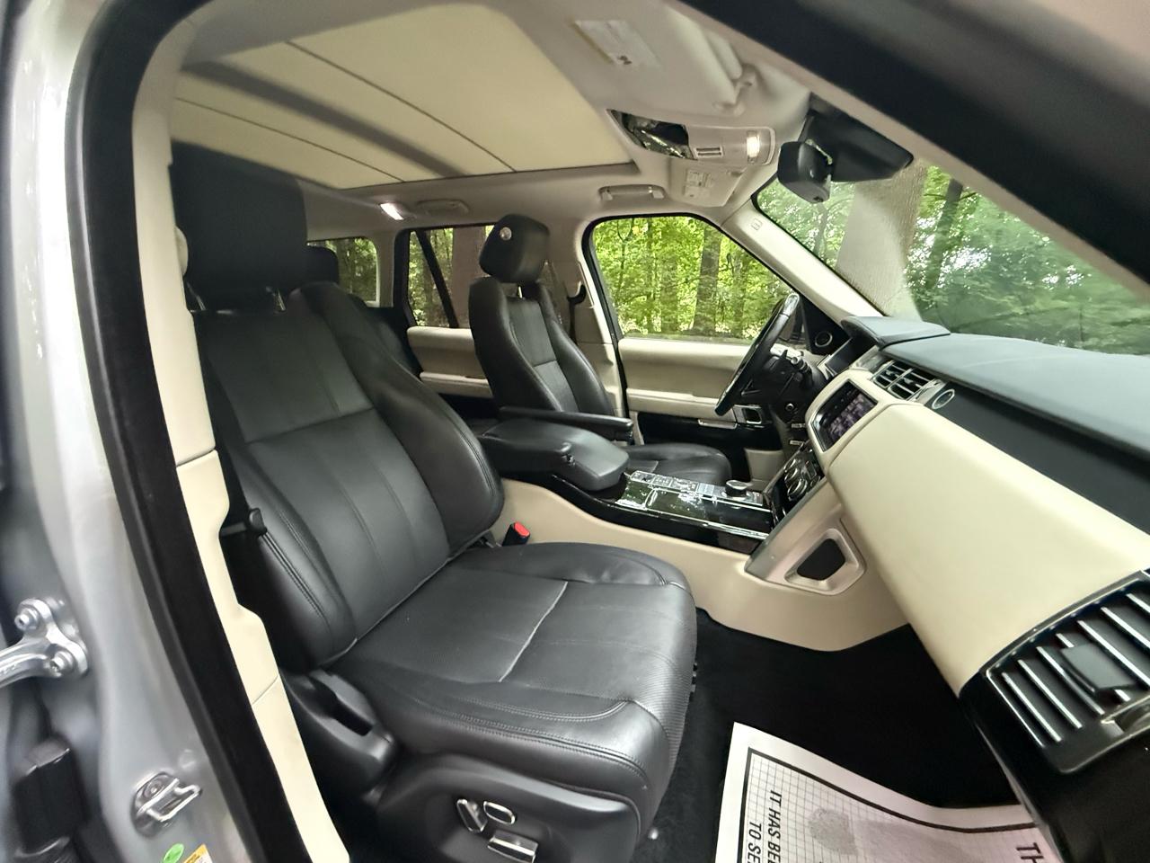 Land Rover Range Rover 3.0L V6 Supercharged HSE 2014