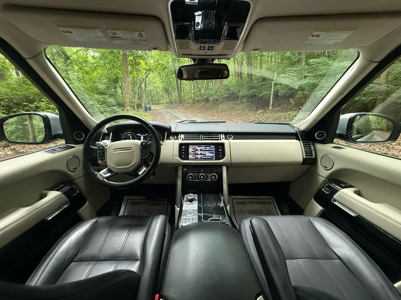 Land Rover Range Rover 3.0L V6 Supercharged HSE 2014