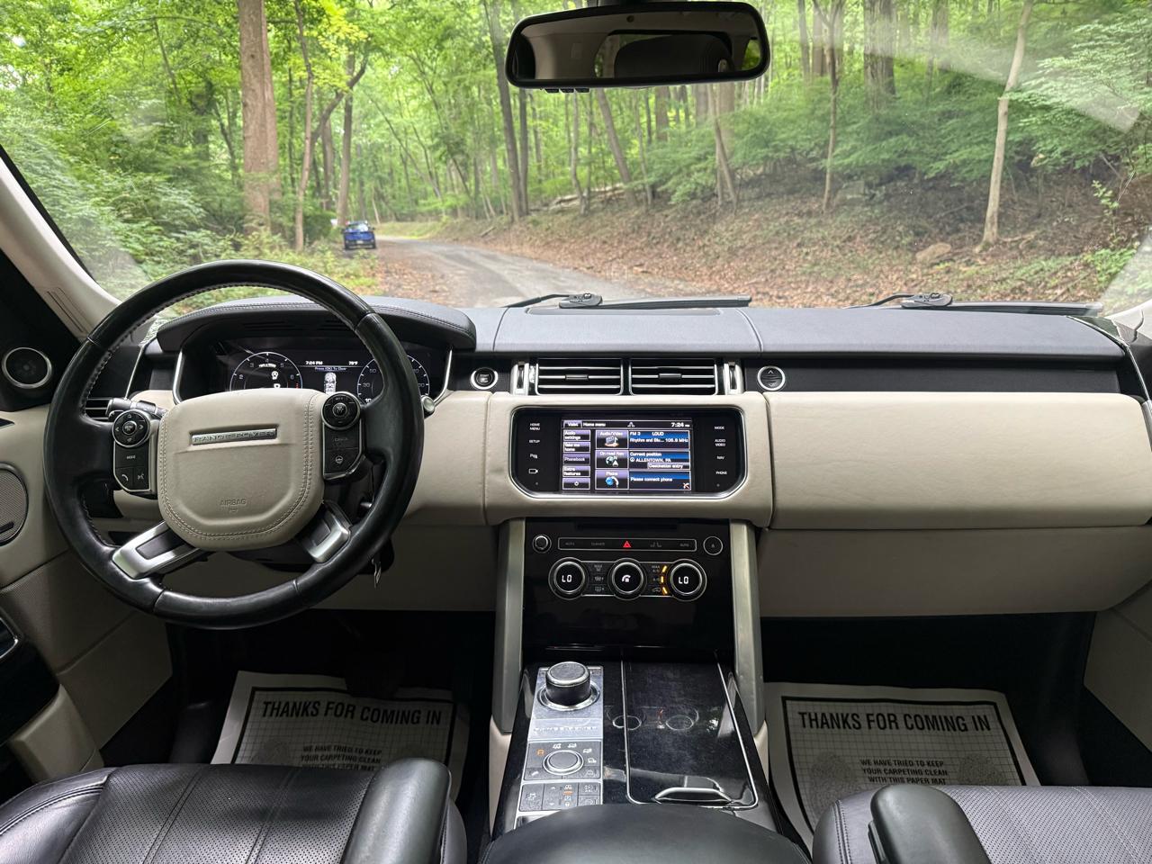 Land Rover Range Rover 3.0L V6 Supercharged HSE 2014