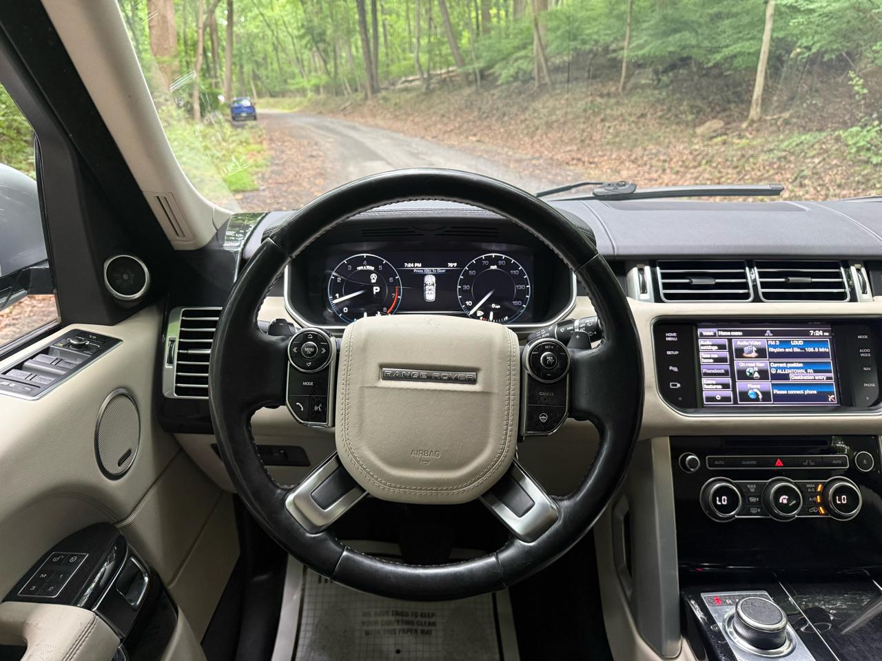 Land Rover Range Rover 3.0L V6 Supercharged HSE 2014
