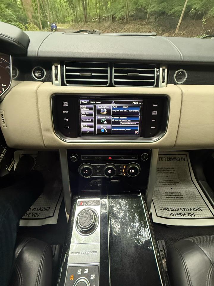 Land Rover Range Rover 3.0L V6 Supercharged HSE 2014