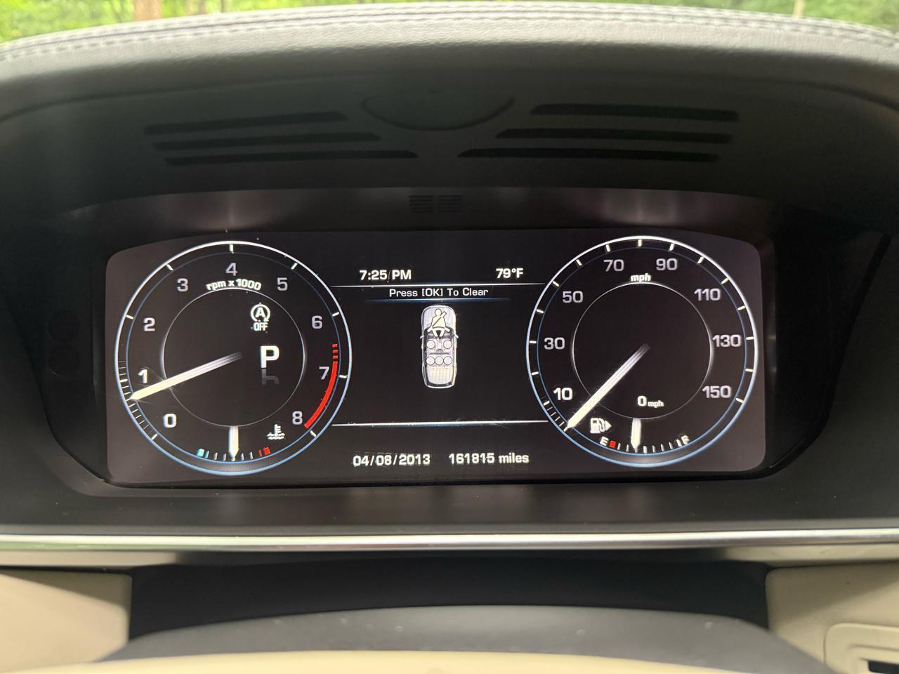 Land Rover Range Rover 3.0L V6 Supercharged HSE 2014