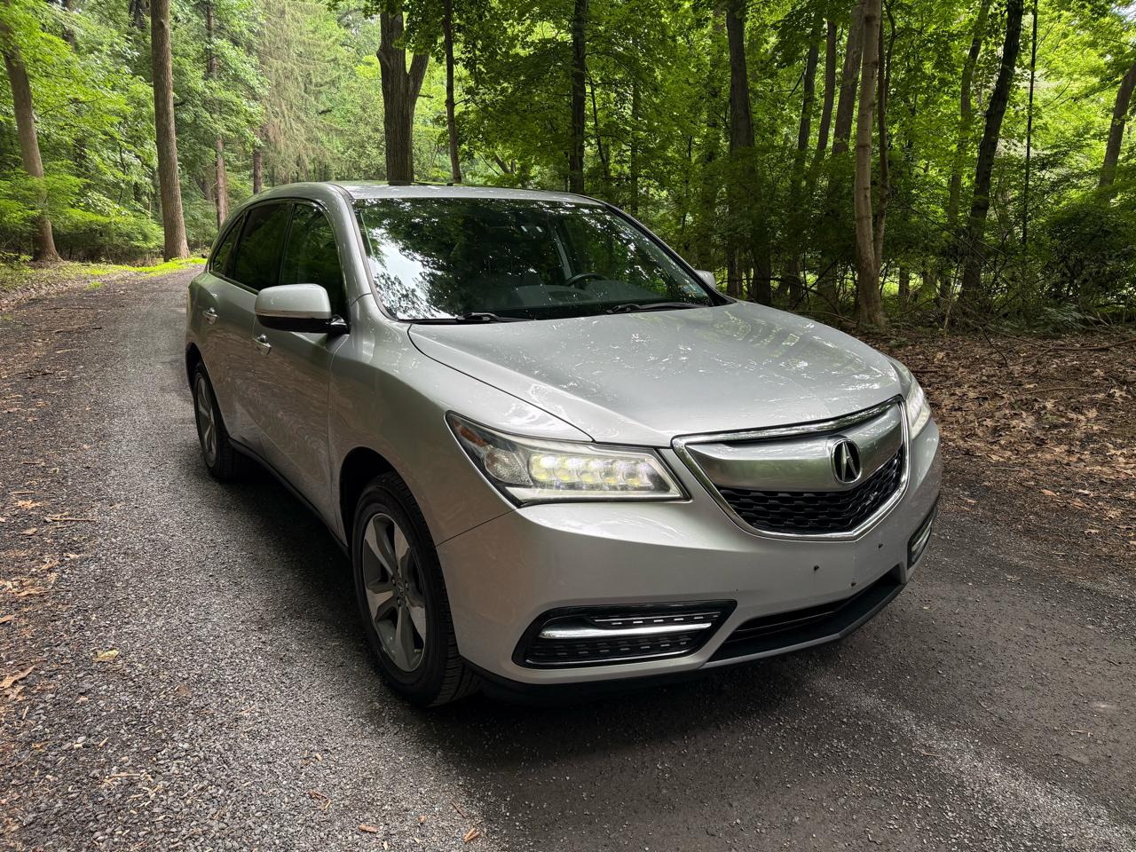 Acura MDX SH-AWD 6-Spd AT 2014
