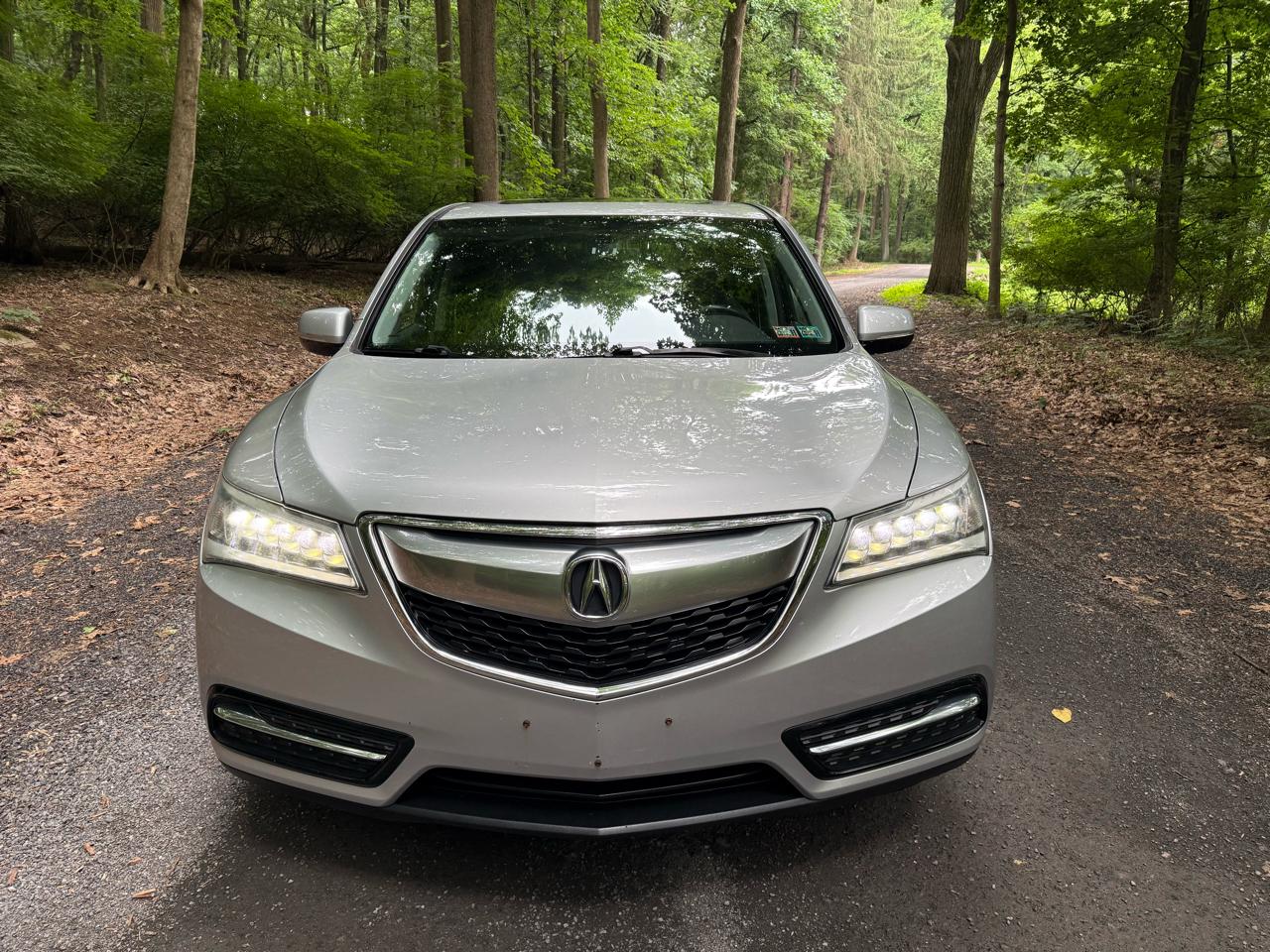 Acura MDX SH-AWD 6-Spd AT 2014