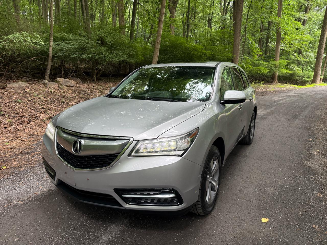 Acura MDX SH-AWD 6-Spd AT 2014