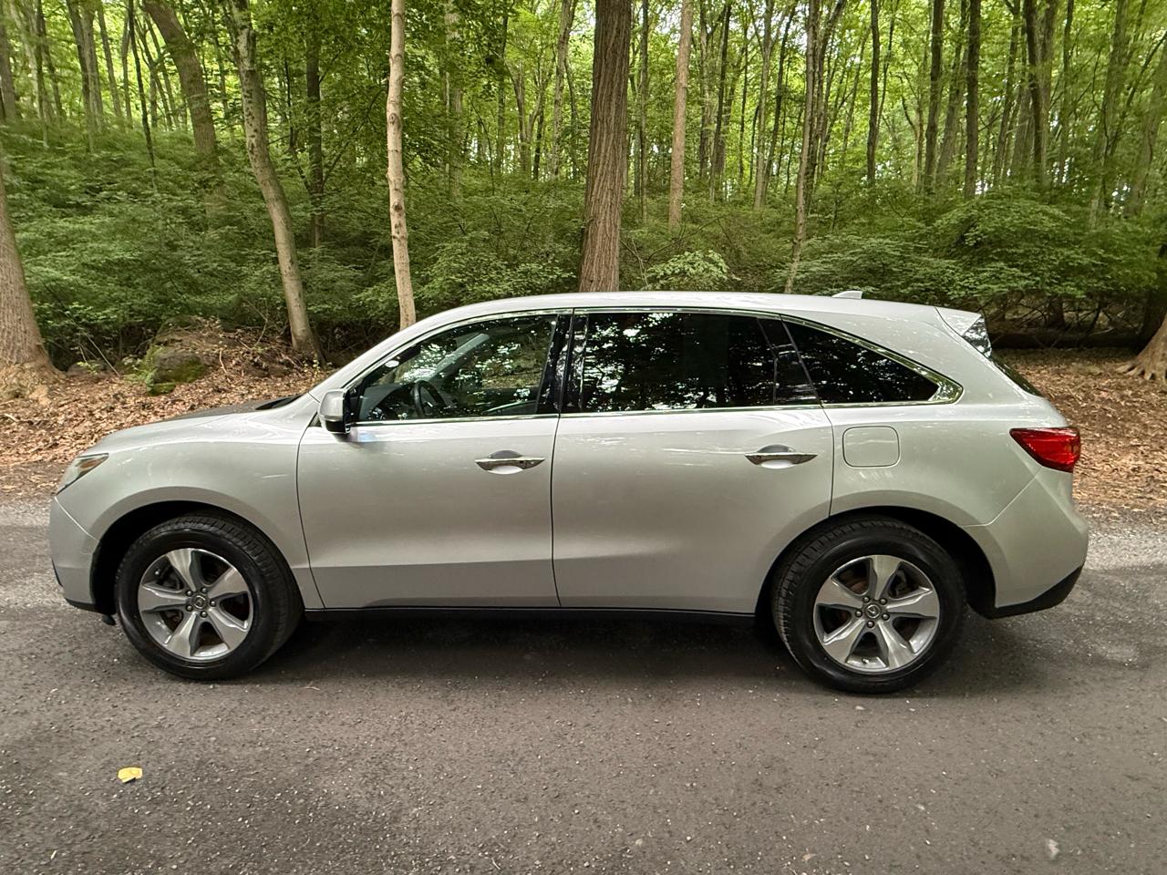 Acura MDX SH-AWD 6-Spd AT 2014