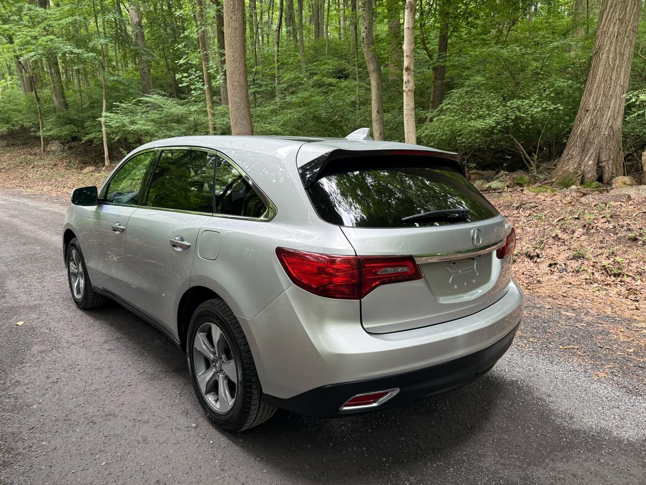 Acura MDX SH-AWD 6-Spd AT 2014