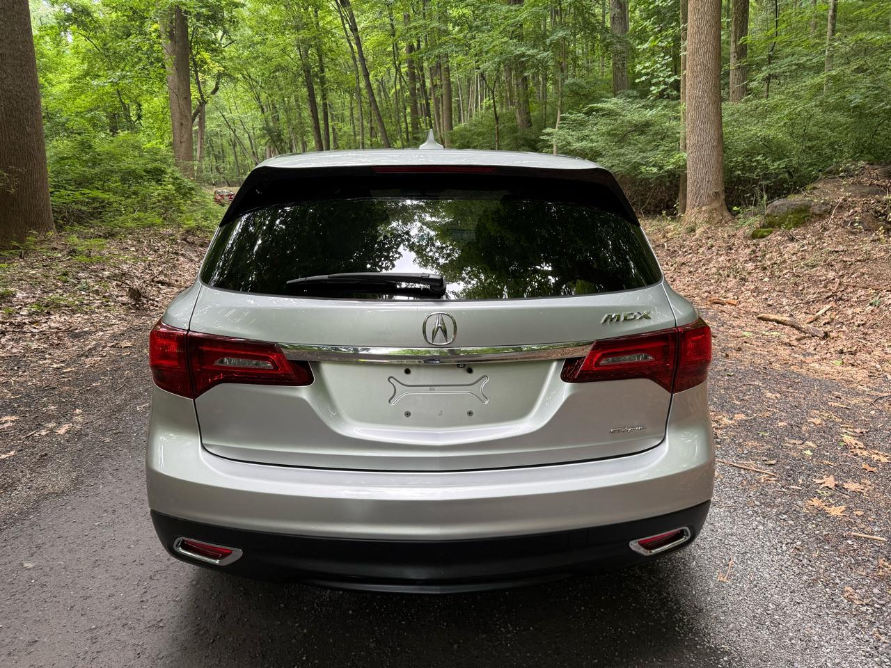Acura MDX SH-AWD 6-Spd AT 2014