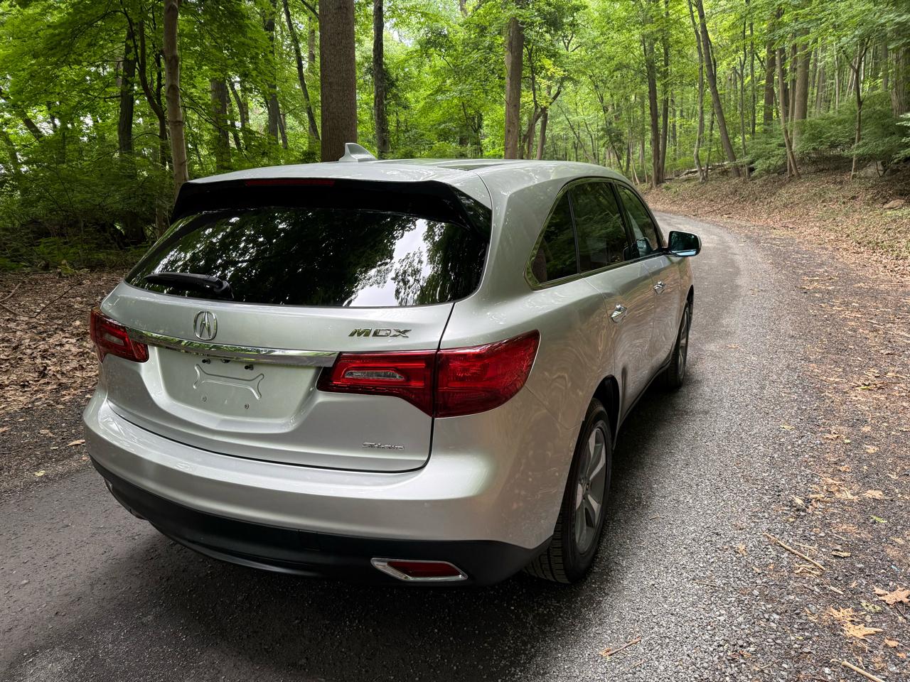 Acura MDX SH-AWD 6-Spd AT 2014