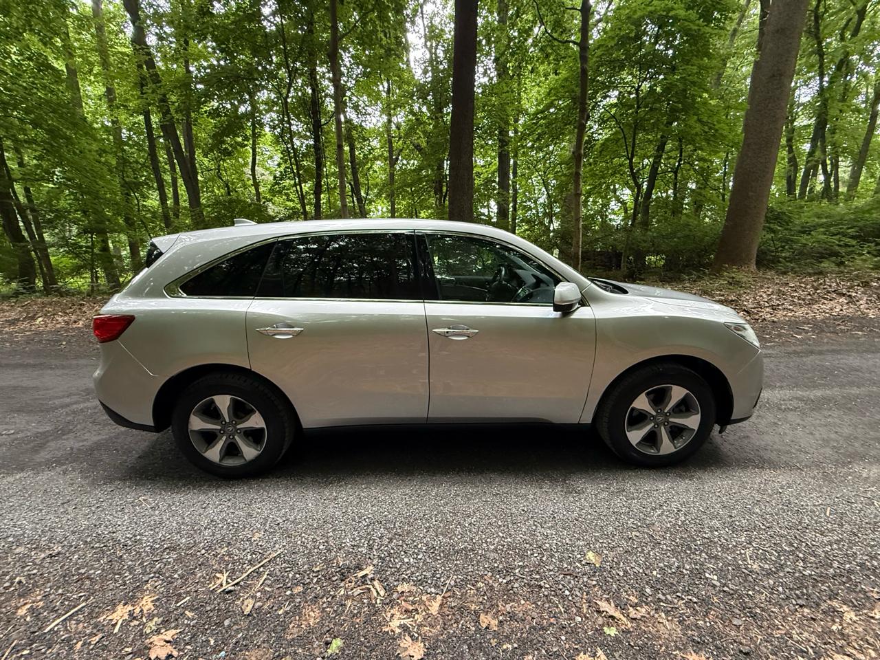 Acura MDX SH-AWD 6-Spd AT 2014