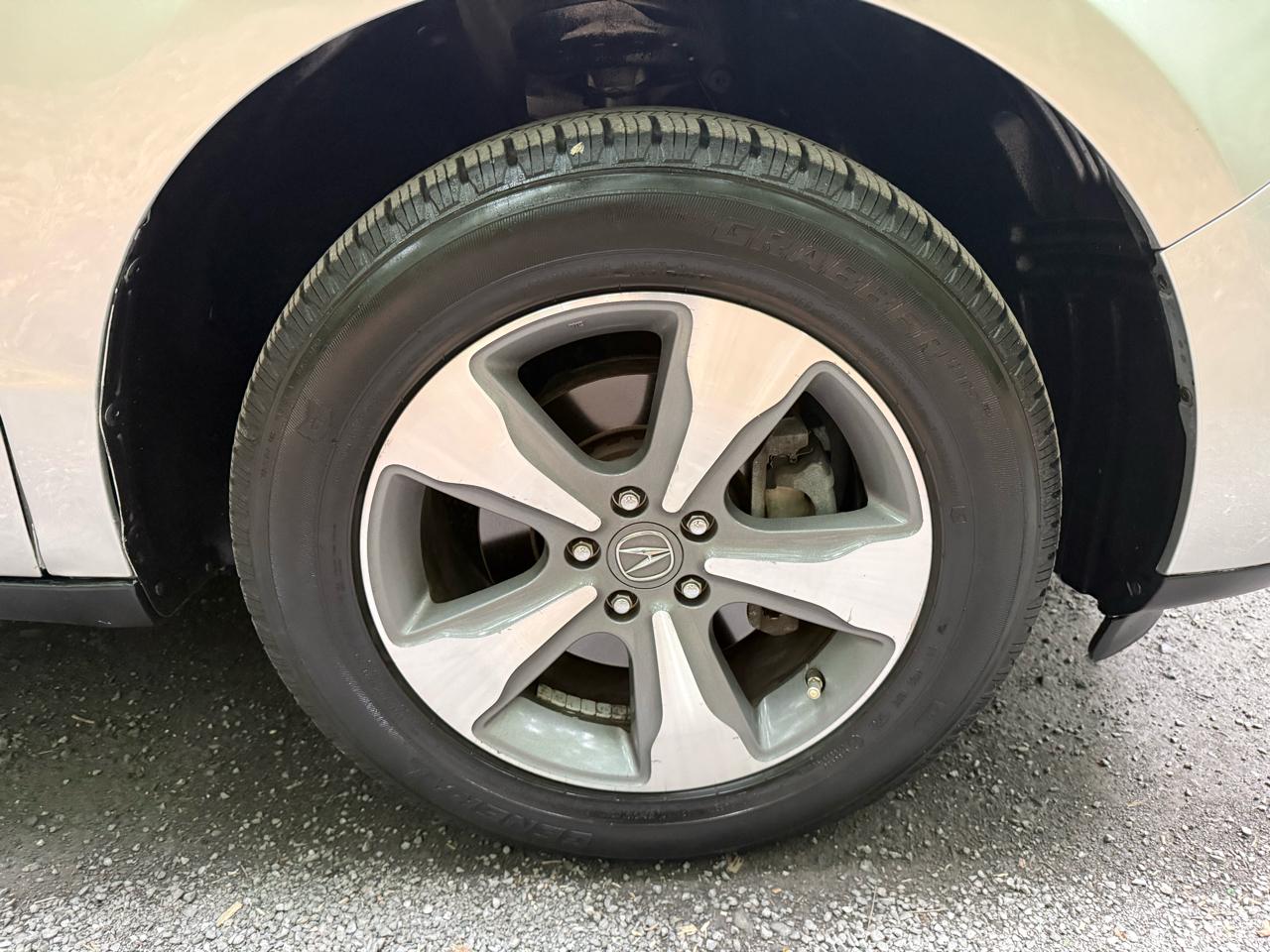 Acura MDX SH-AWD 6-Spd AT 2014