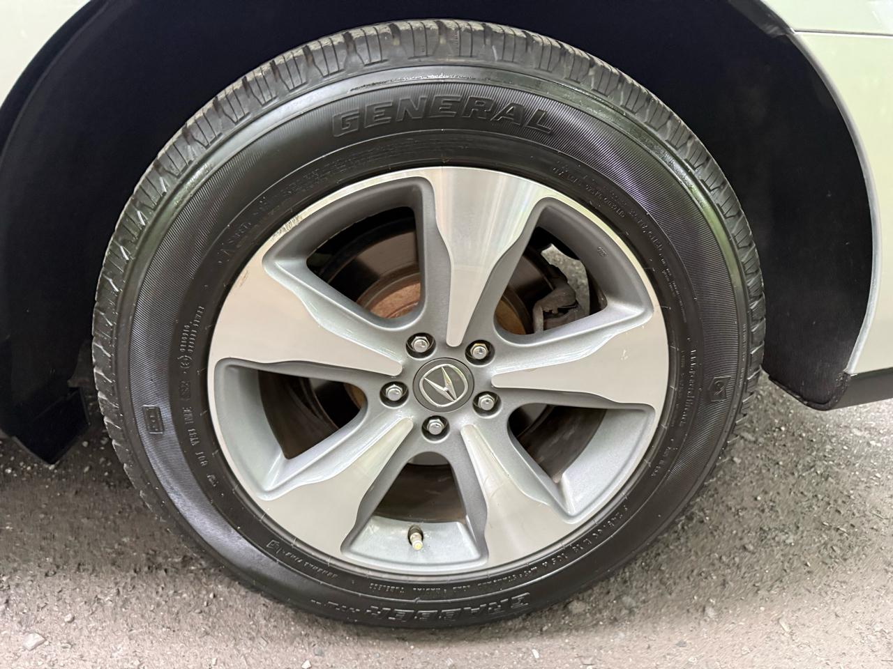 Acura MDX SH-AWD 6-Spd AT 2014