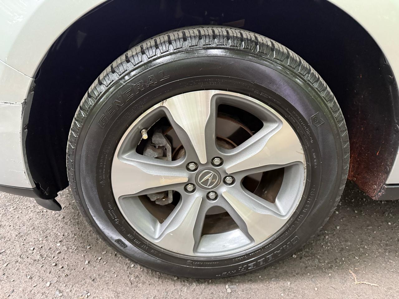 Acura MDX SH-AWD 6-Spd AT 2014