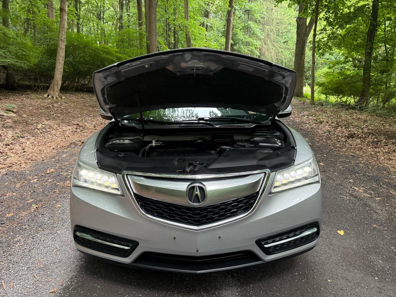 Acura MDX SH-AWD 6-Spd AT 2014