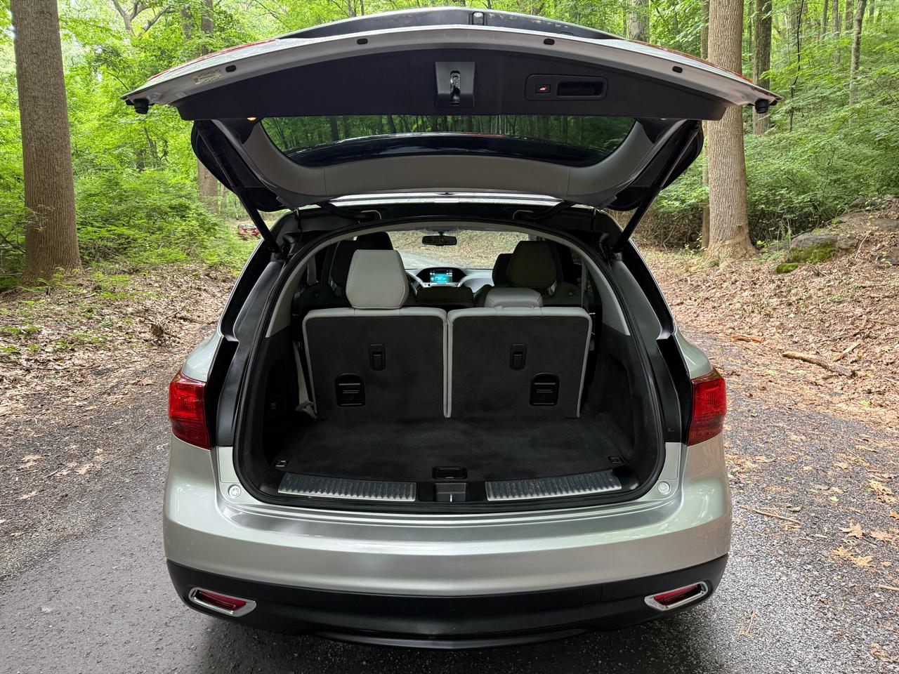 Acura MDX SH-AWD 6-Spd AT 2014