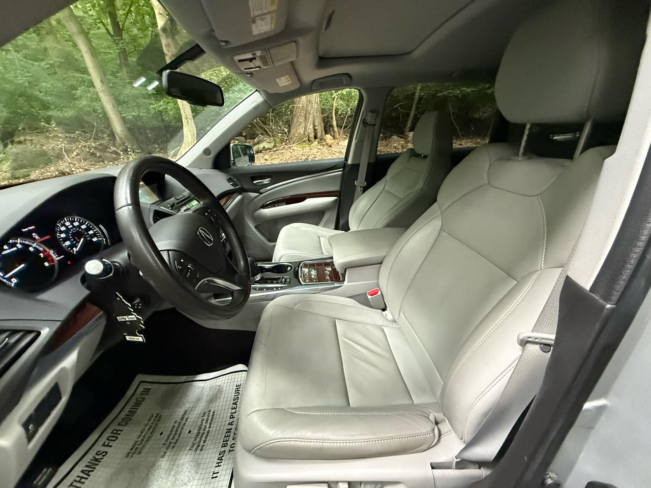Acura MDX SH-AWD 6-Spd AT 2014