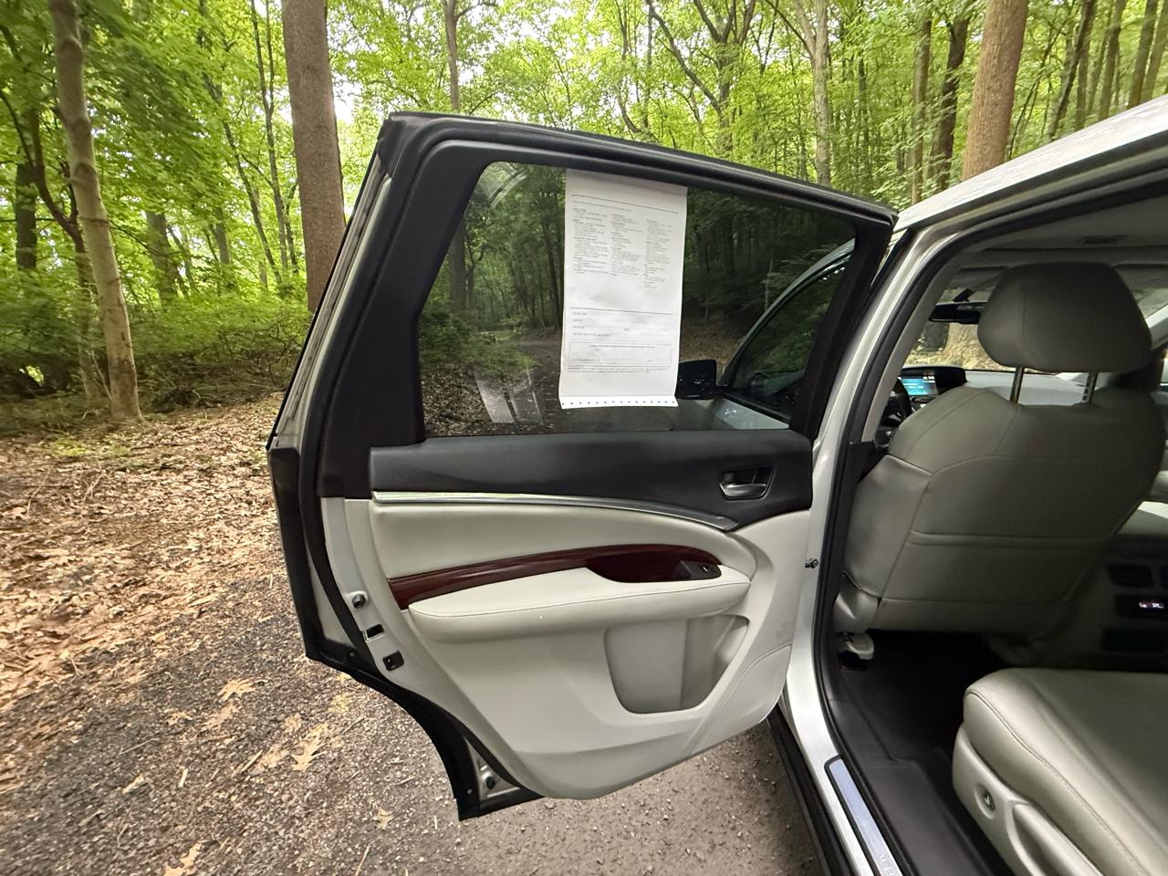 Acura MDX SH-AWD 6-Spd AT 2014