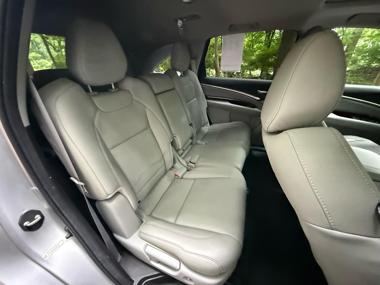 Acura MDX SH-AWD 6-Spd AT 2014
