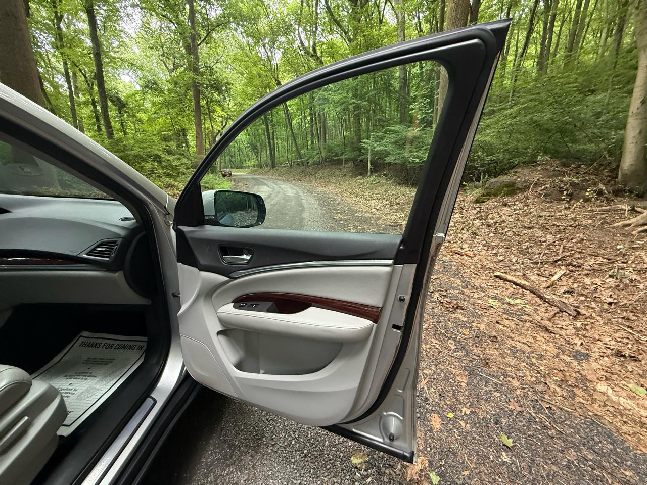 Acura MDX SH-AWD 6-Spd AT 2014