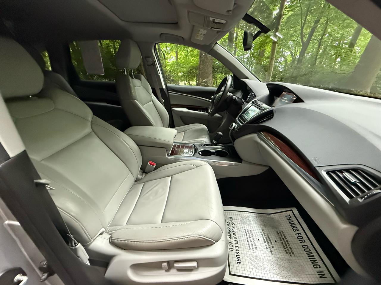 Acura MDX SH-AWD 6-Spd AT 2014