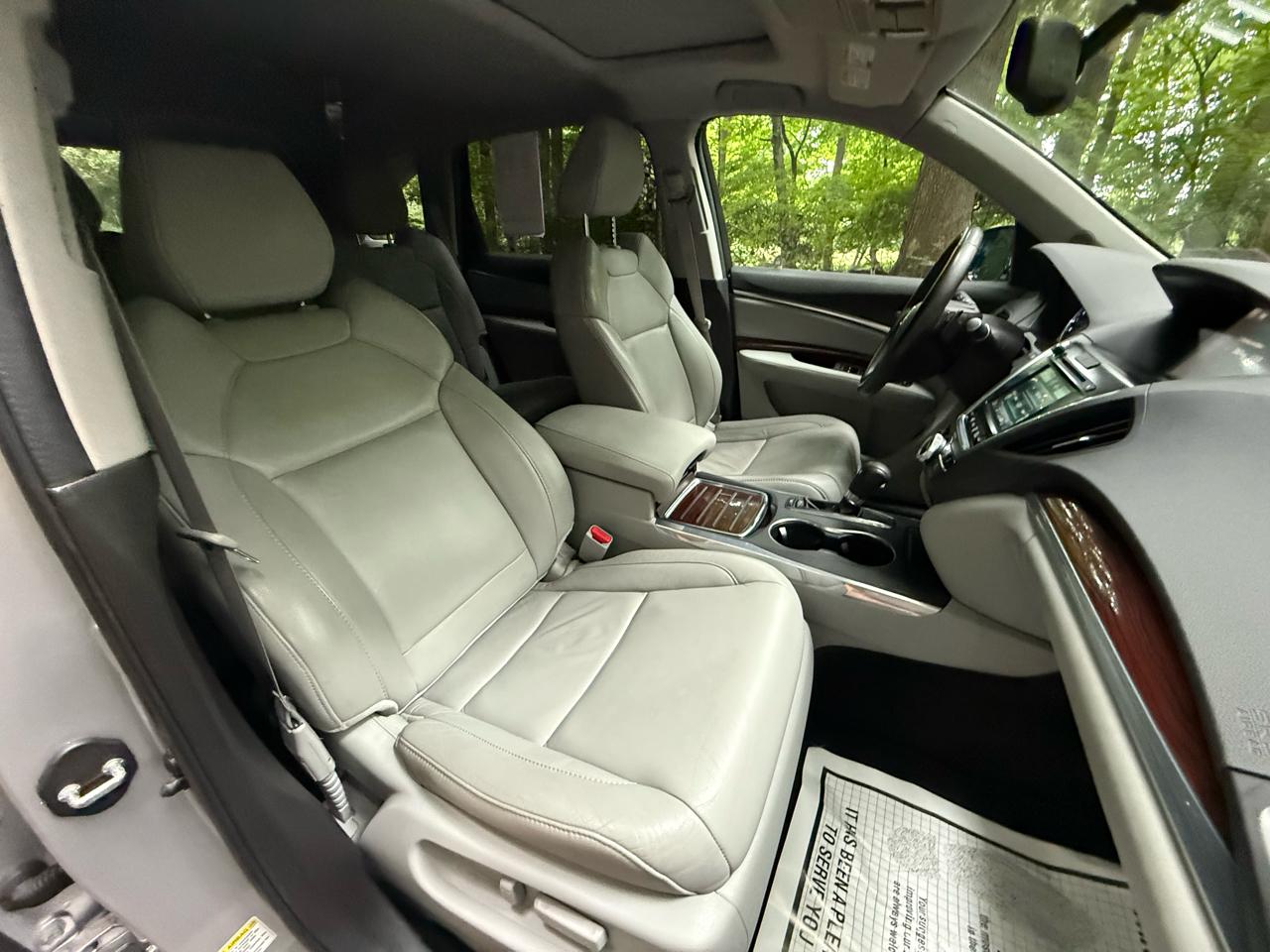 Acura MDX SH-AWD 6-Spd AT 2014