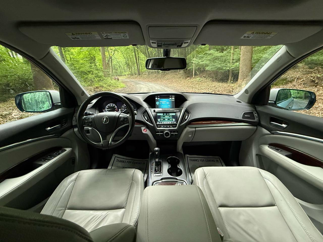 Acura MDX SH-AWD 6-Spd AT 2014